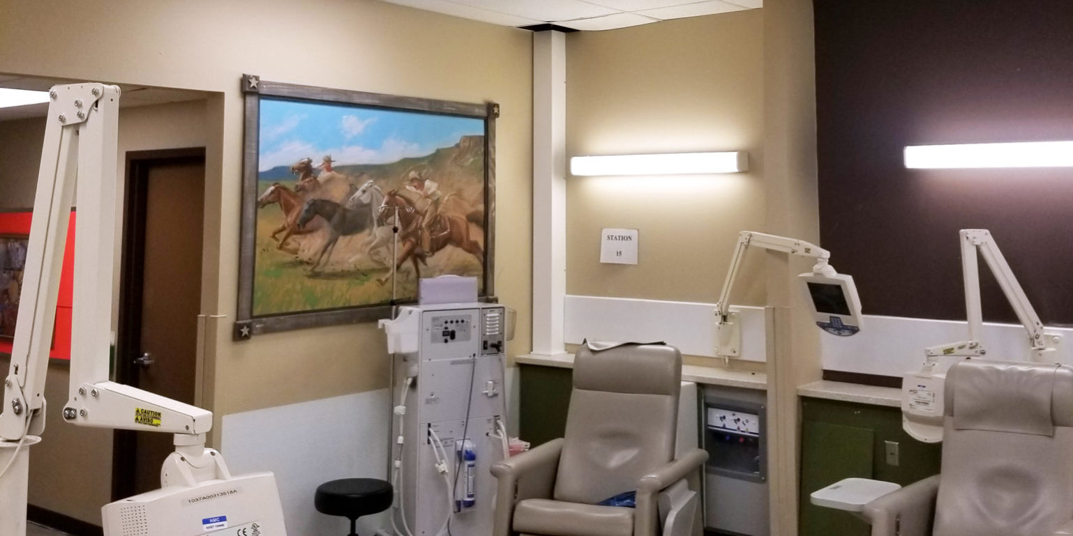 Roswell Kidney Dialysis Clinic Renovation