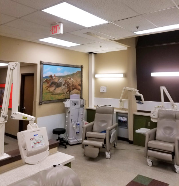 Roswell Kidney Dialysis Clinic Renovation