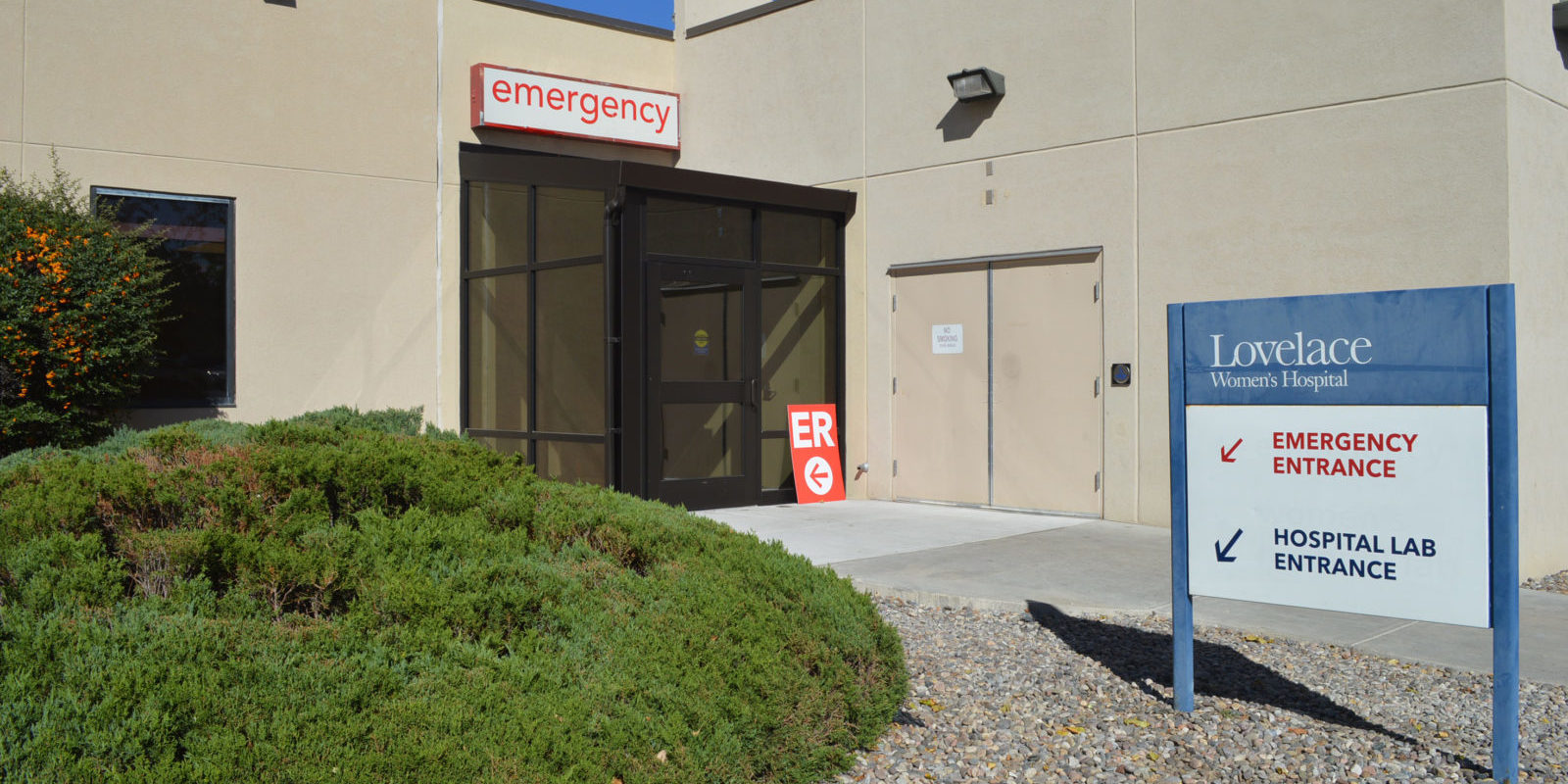 Lovelace Women’s Hospital Emergency Department Remodel