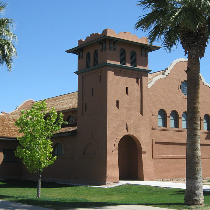 Historic Steele Indian School Dining Hall Renovation