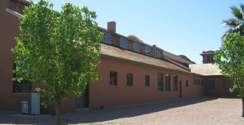 Historic Steele Indian School Dining Hall Renovation