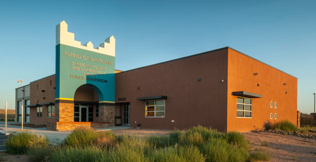 Santa Ana Police Substation