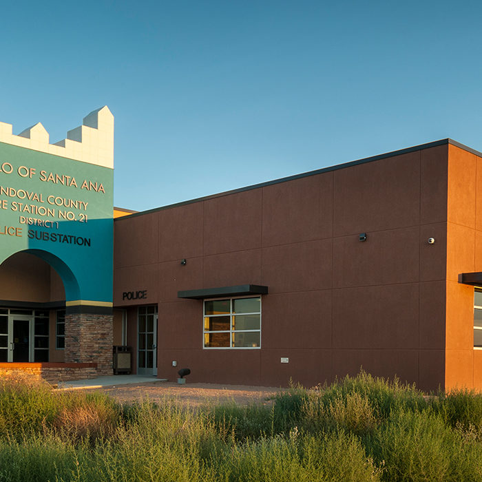 Santa Ana Police Substation