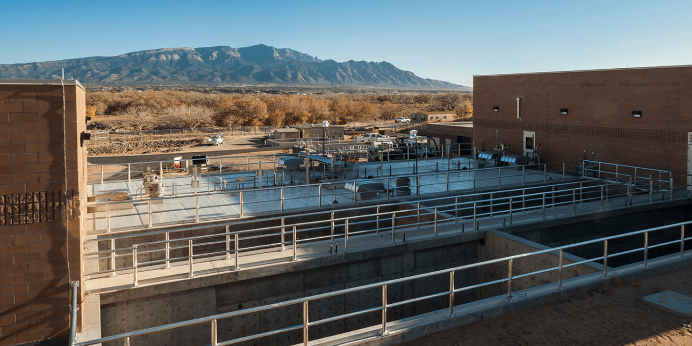 Pueblo of Santa Ana Waste  Water Treatment Plant Expansion