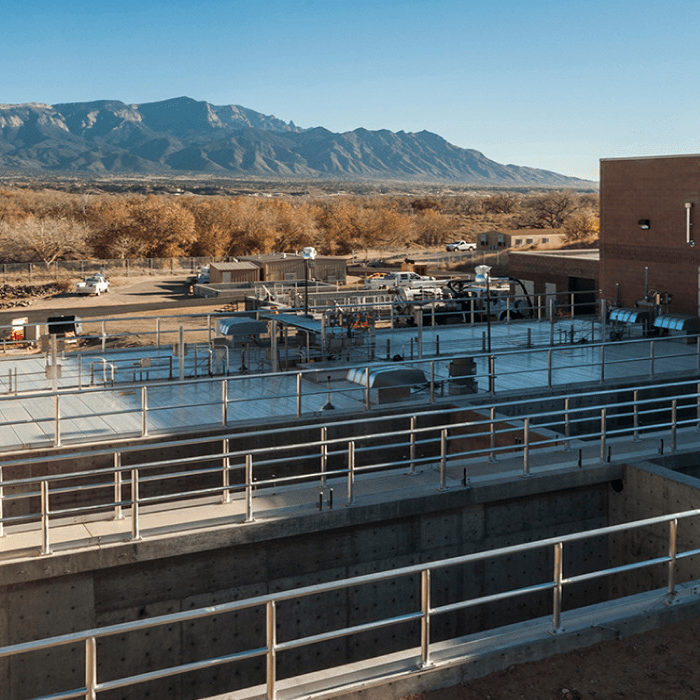 Pueblo of Santa Ana Waste 
Water Treatment Plant Expansion