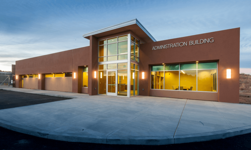 Pueblo of Santa Ana Waste  Water Treatment Plant Expansion