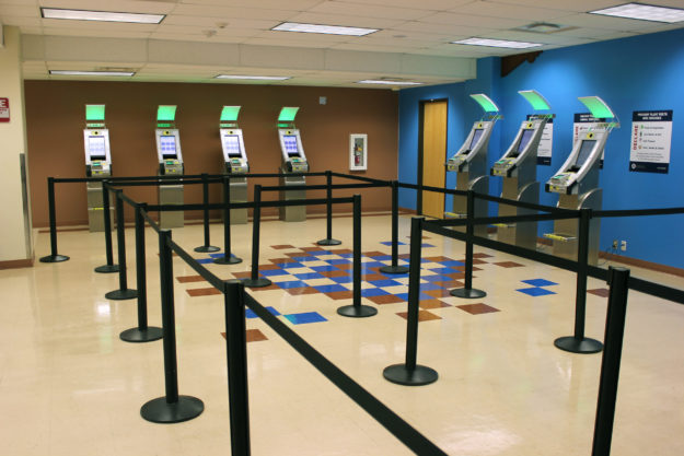 Customs Processing at Albuquerque International Sunport